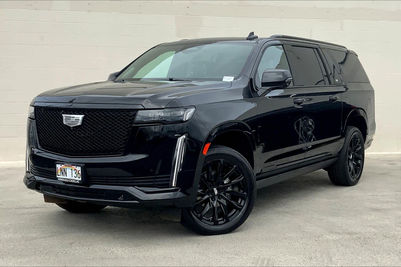 2021 Cadillac Escalade ESV Sport Platinum's photo