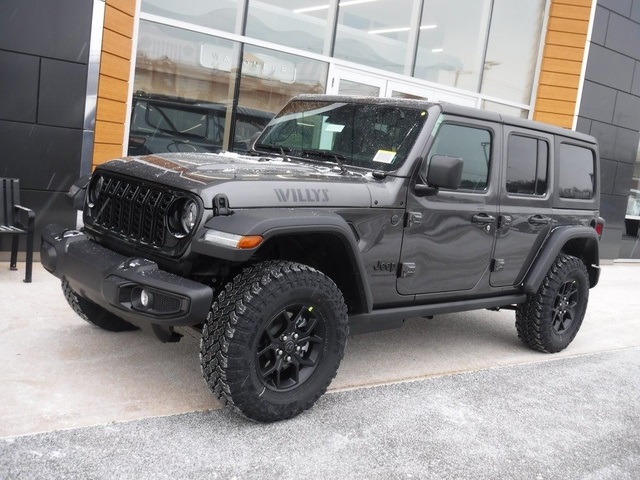 2026 Jeep Wrangler 4-Door Willys's photo