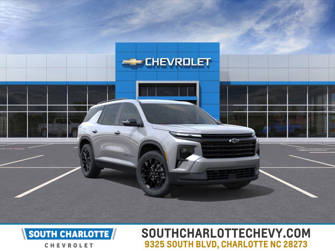 2026 Chevrolet Traverse LT's photo