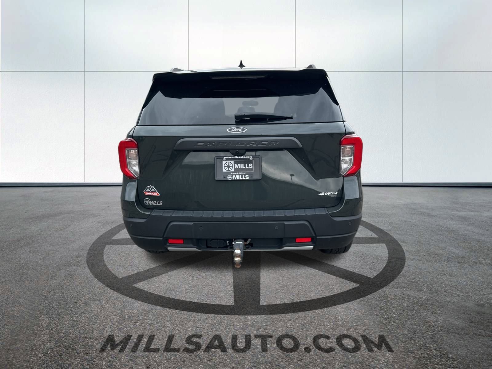 2022 Ford Explorer Timberline photo 5