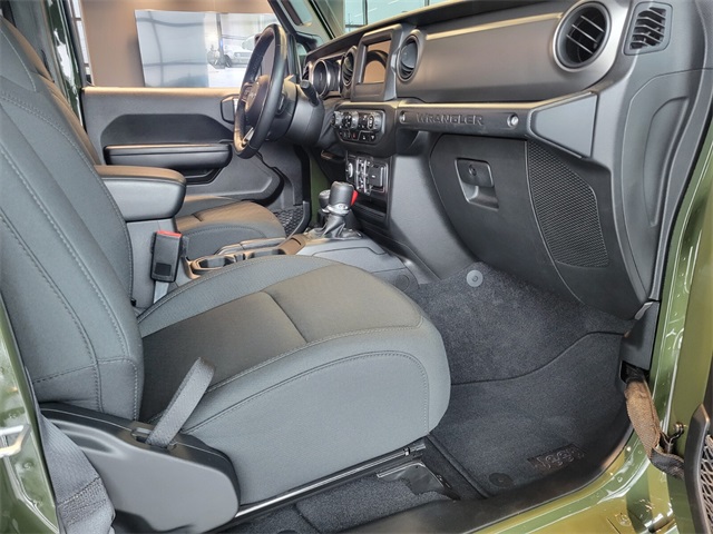 2021 Jeep Wrangler Unlimited Sport S photo 9