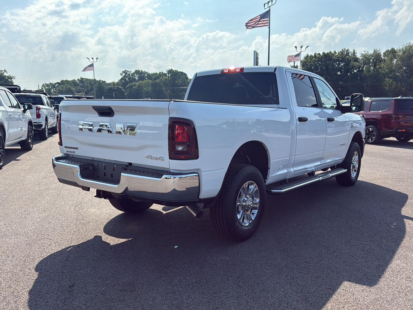 2025 Ram 2500 Big Horn photo 17