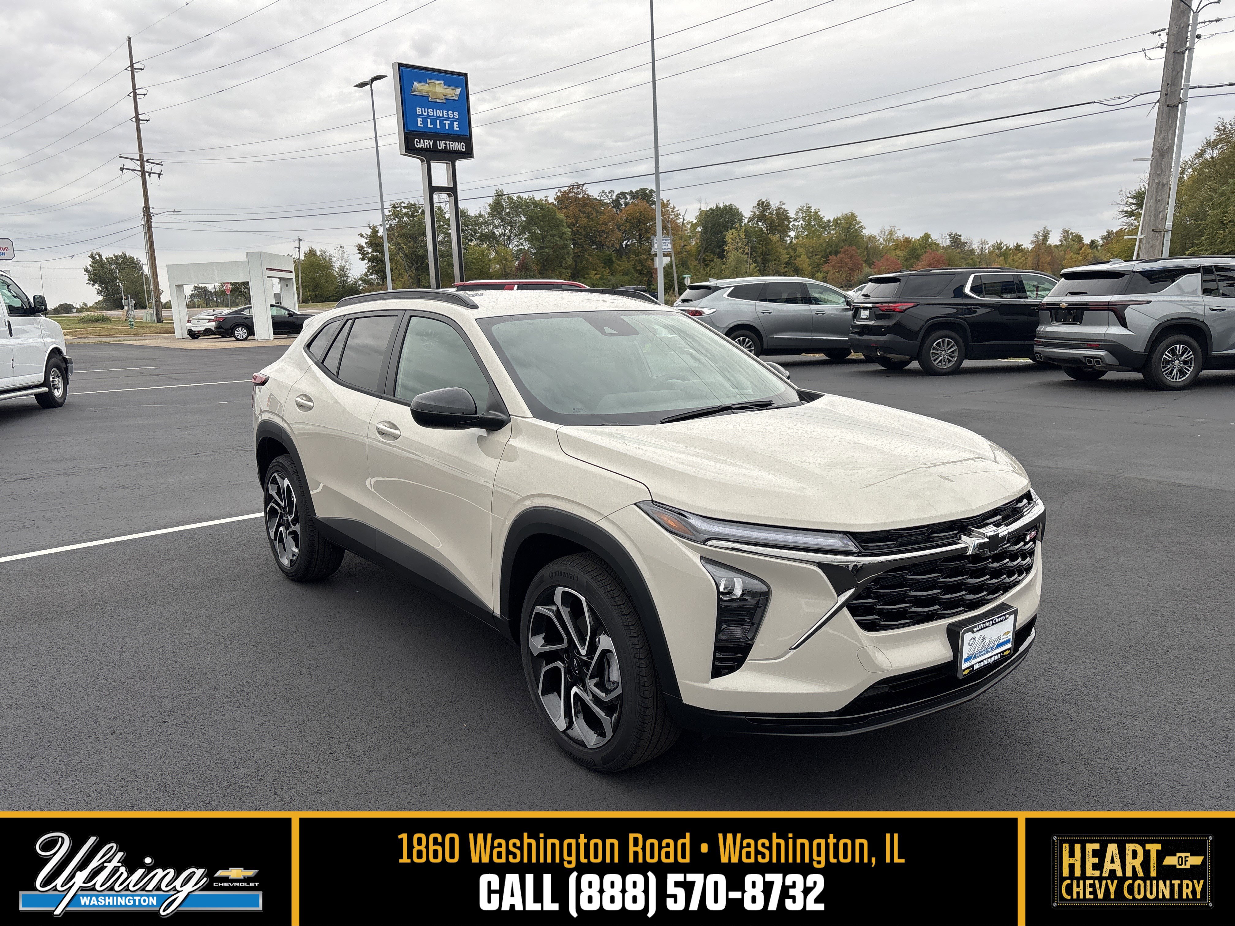 2026 Chevrolet Trax 2RS