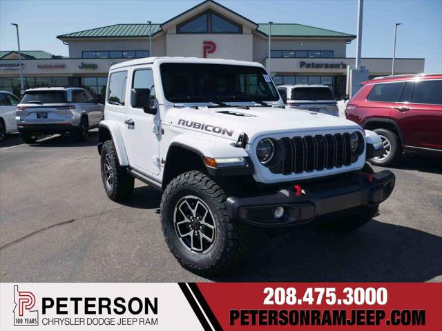 2025 Jeep Wrangler 2-Door Rubicon's photo