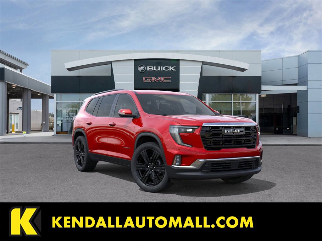 2026 GMC Acadia Elevation's photo