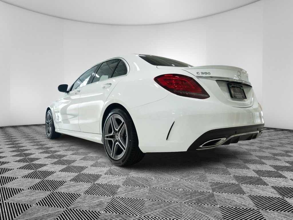 2021 Mercedes Benz C 300 4MATIC photo 3