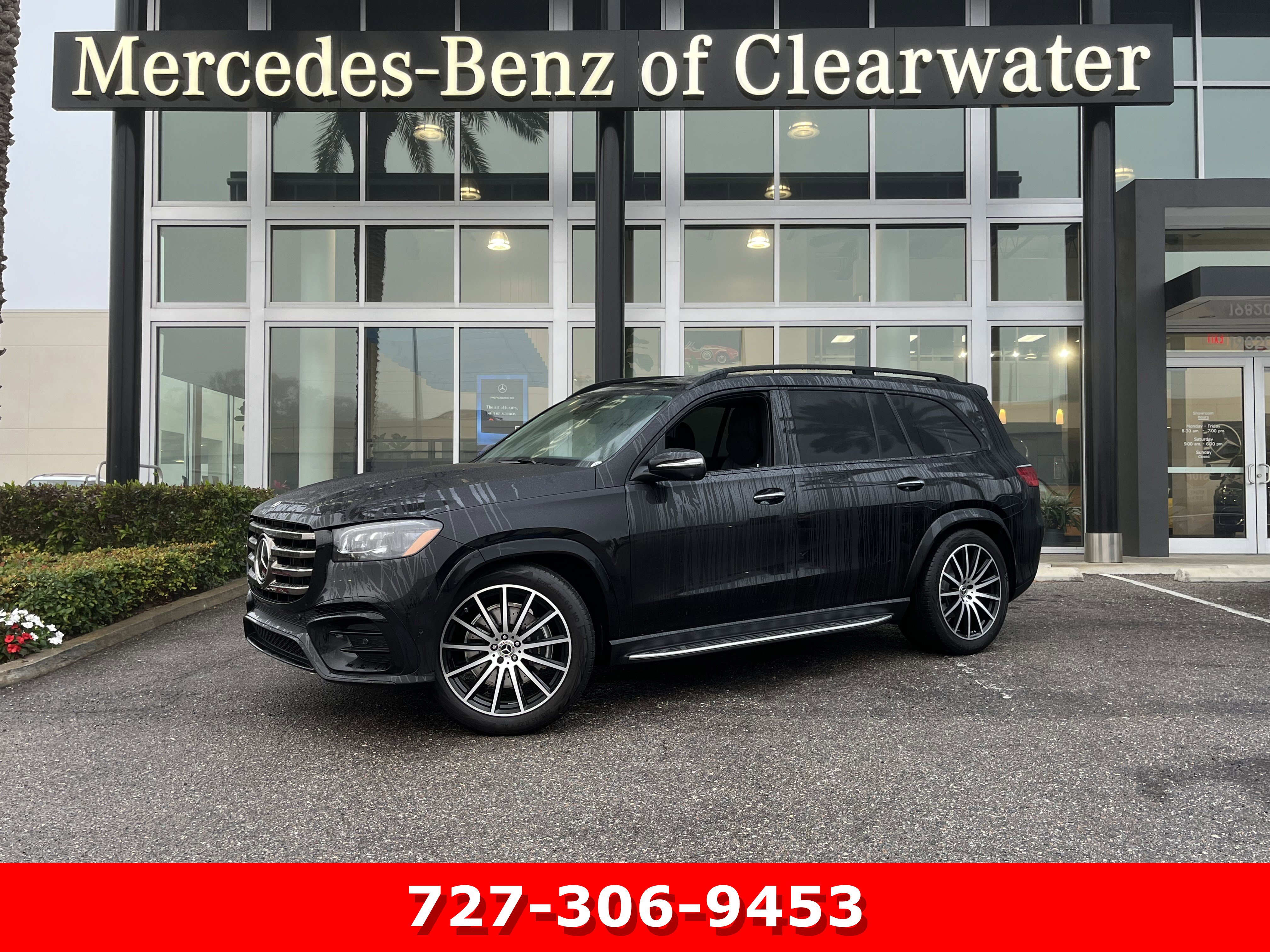 2025 Mercedes-Benz GLS Base's photo