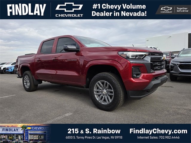 2026 Chevrolet Colorado LT's photo