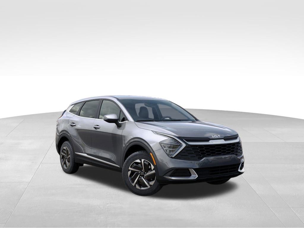 2025 Kia Sportage Hybrid LX photo 8