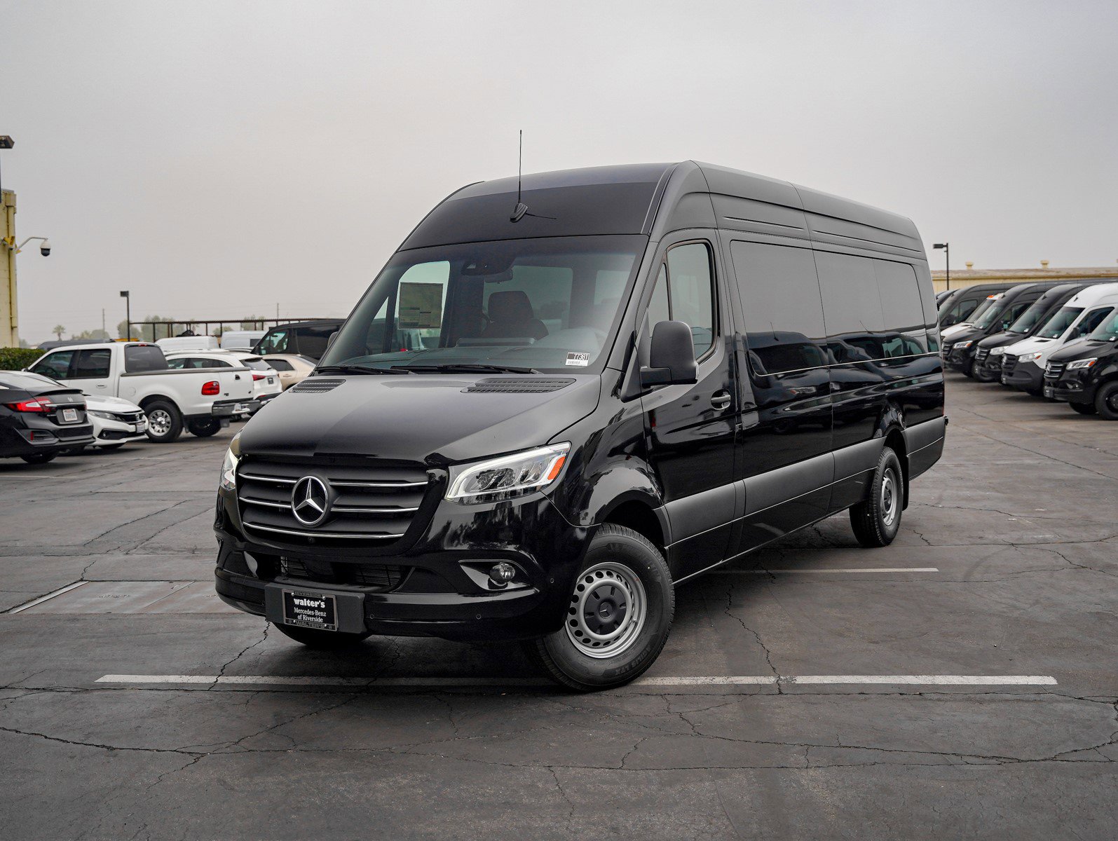 2024 Mercedes-Benz Sprinter Cargo Van
