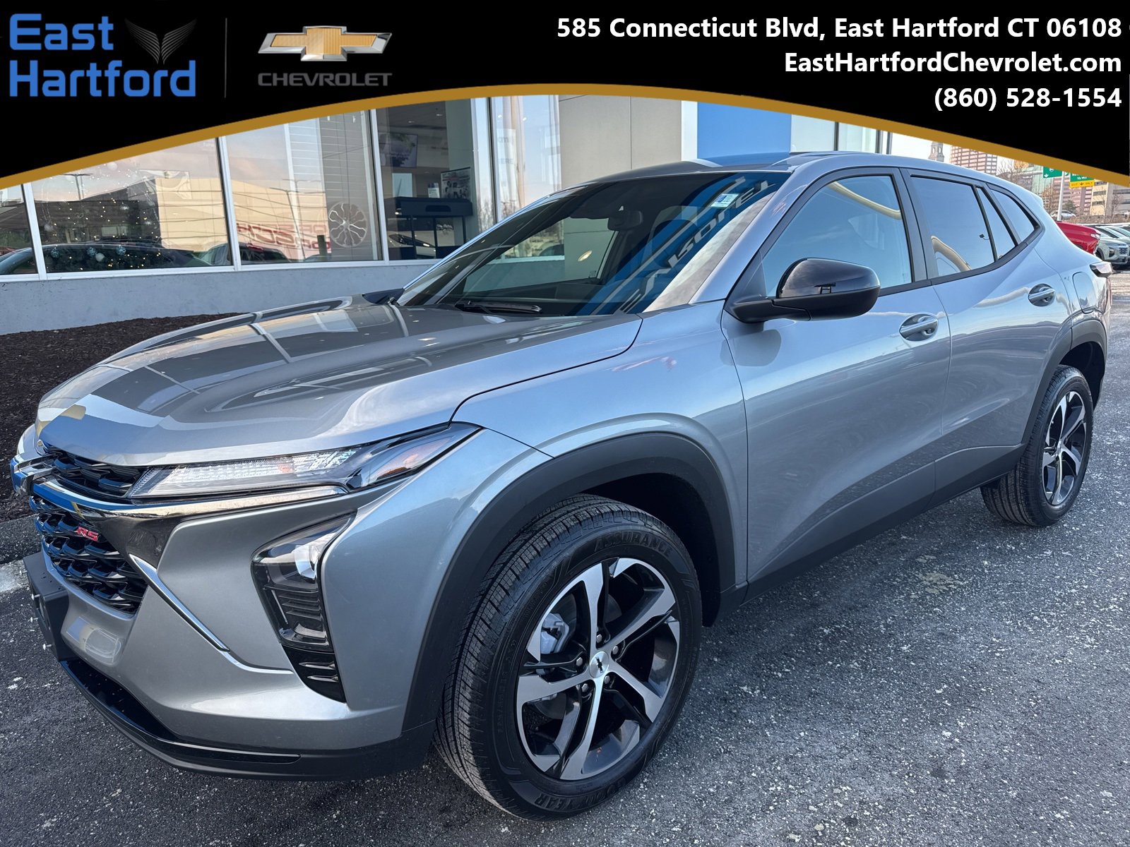 2026 Chevrolet Trax RS's photo