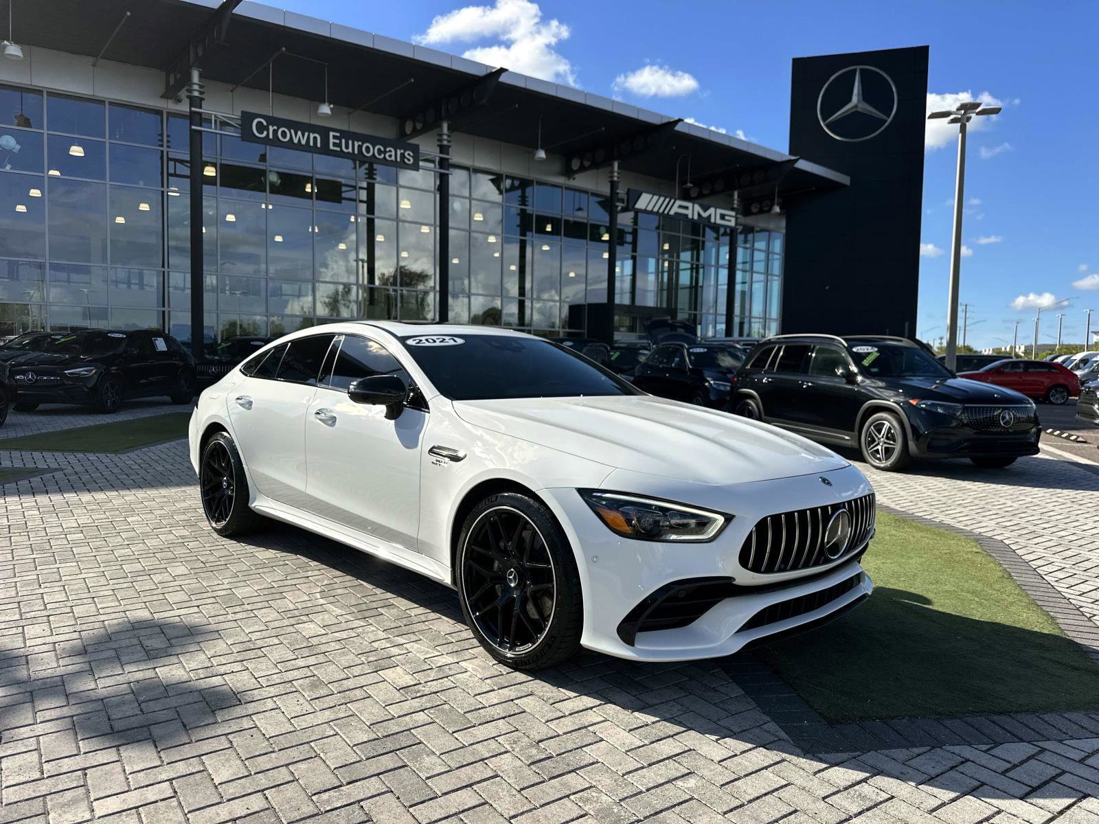 2021 Mercedes Benz AMG GT 53 photo 2