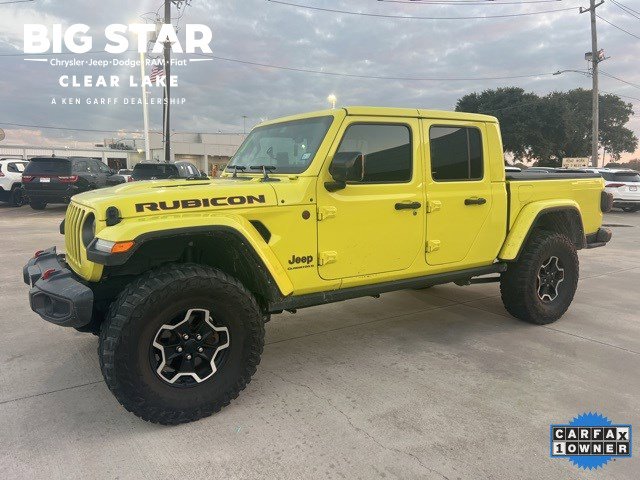 2023 Jeep Gladiator Rubicon's photo