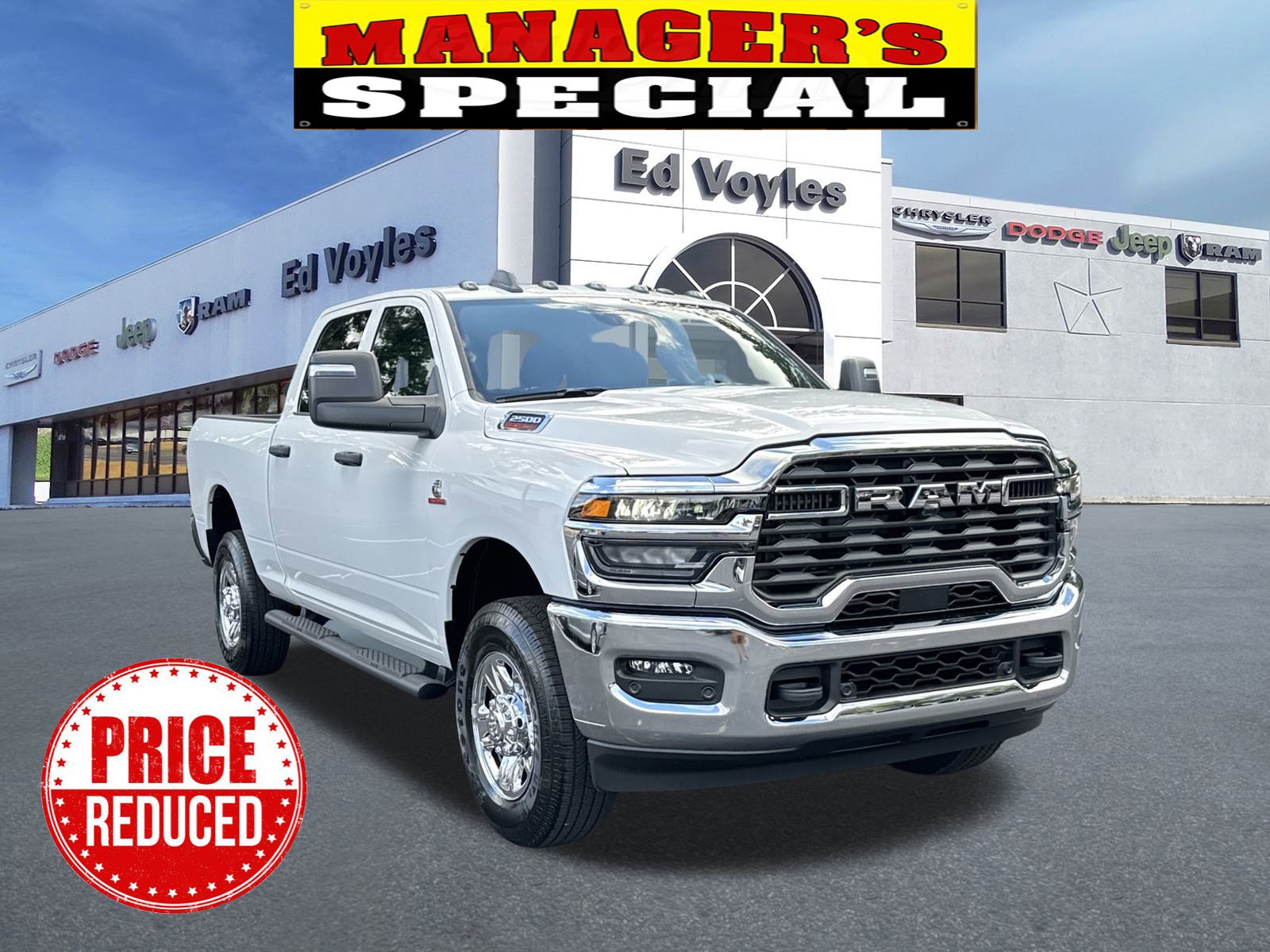 2025 RAM Ram 2500 Pickup Tradesman's photo