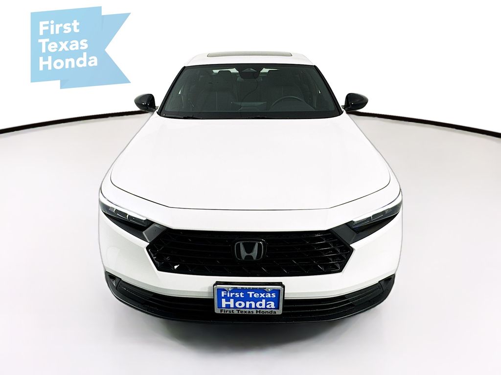 Certified 2025 Honda Accord Hybrid Sport with VIN 1HGCY2F58SA025943 for sale in Northfield, Minnesota