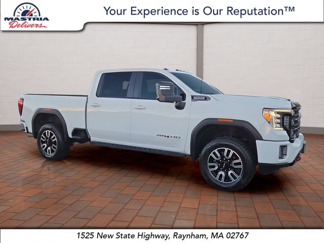 2022 GMC Sierra 2500HD AT4's photo