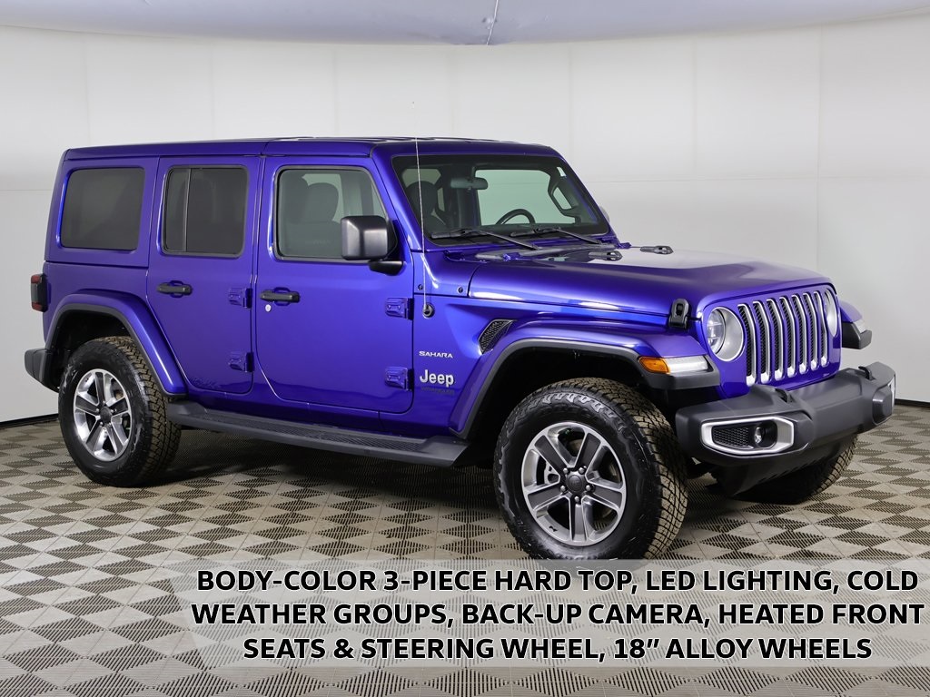 2020 Jeep Wrangler Unlimited Sahara's photo