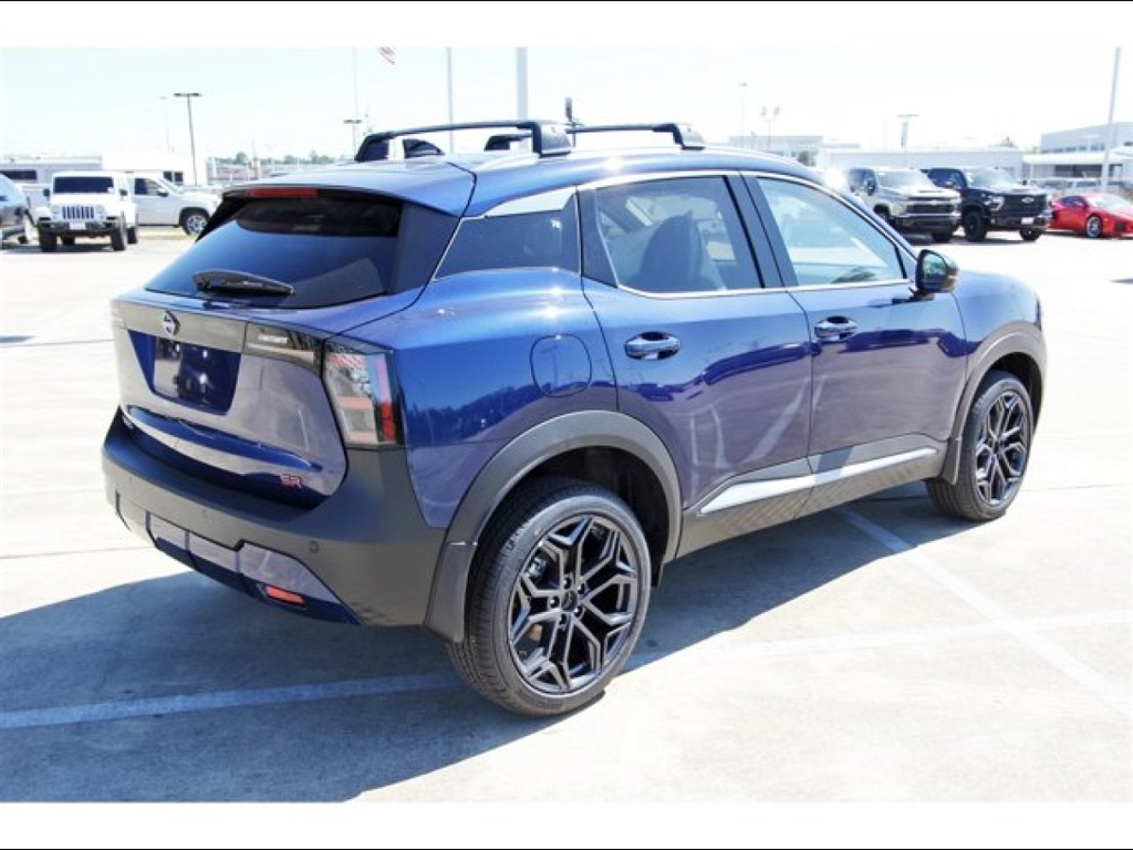 2026 Nissan Kicks SR Blue at Robbins Nissan