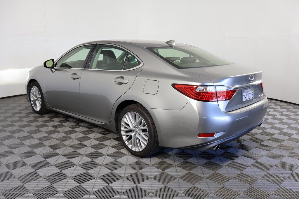 2015 Lexus ES 350 photo 4