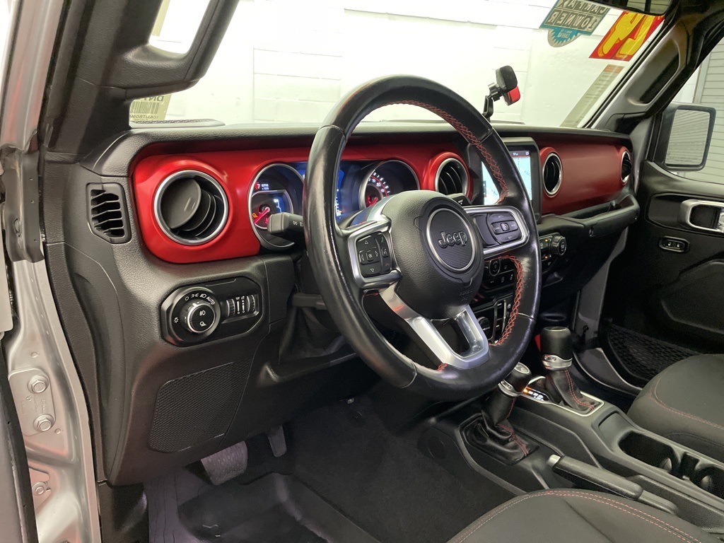 2021 Jeep Gladiator Rubicon photo 16