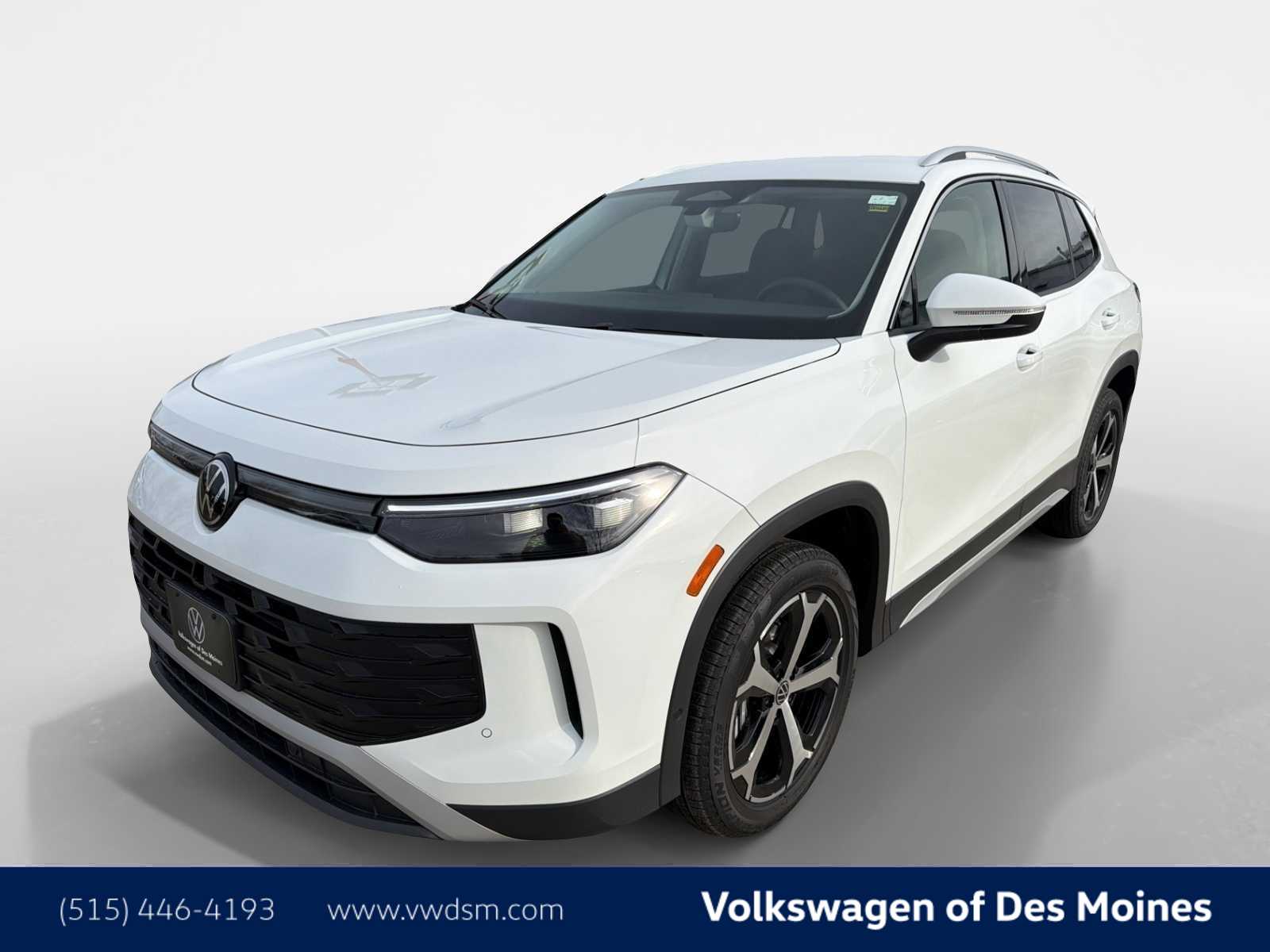 2026 Volkswagen Tiguan SE's photo