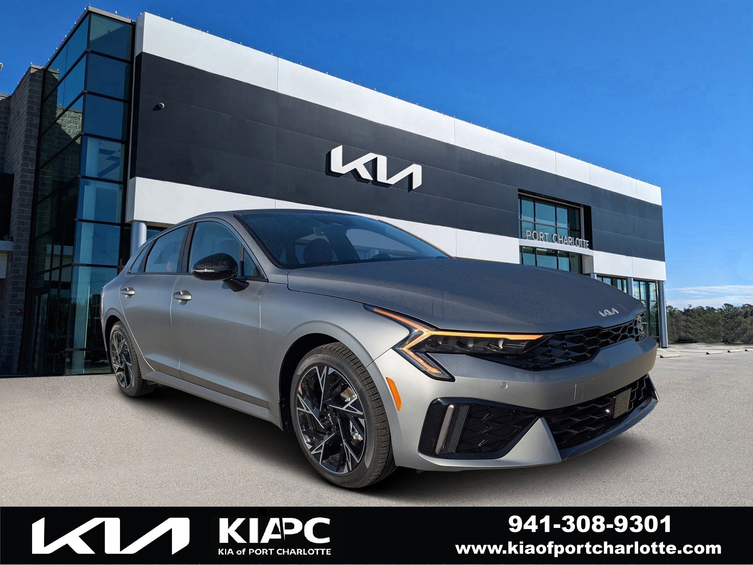 2026 Kia K5 GT-Line's photo