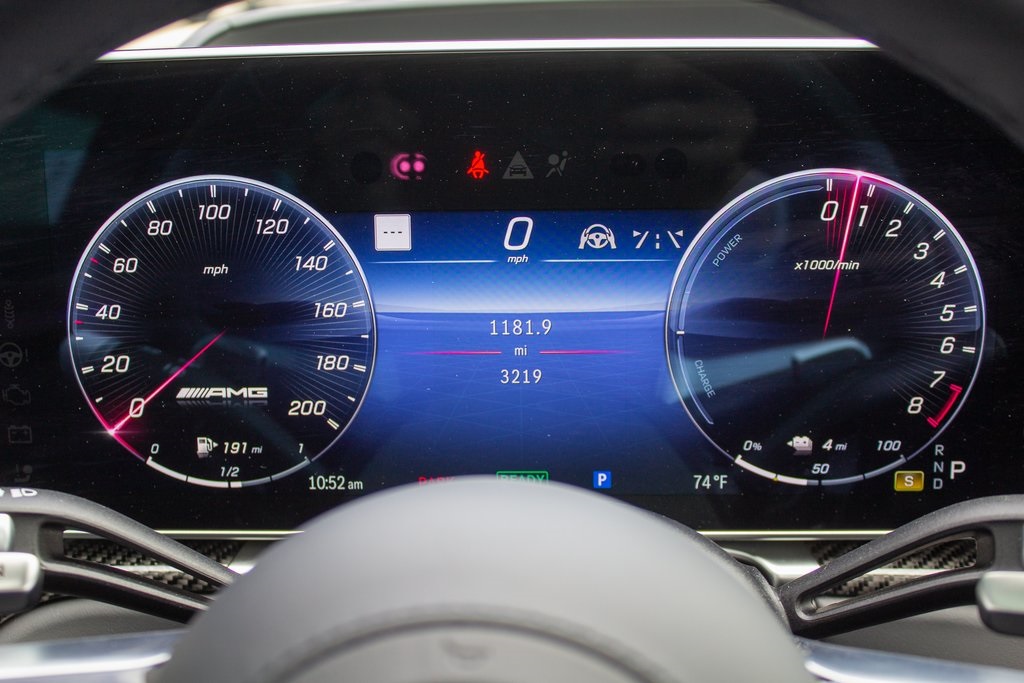 2025 Mercedes Benz S 63 e AMG 4MATIC photo 15