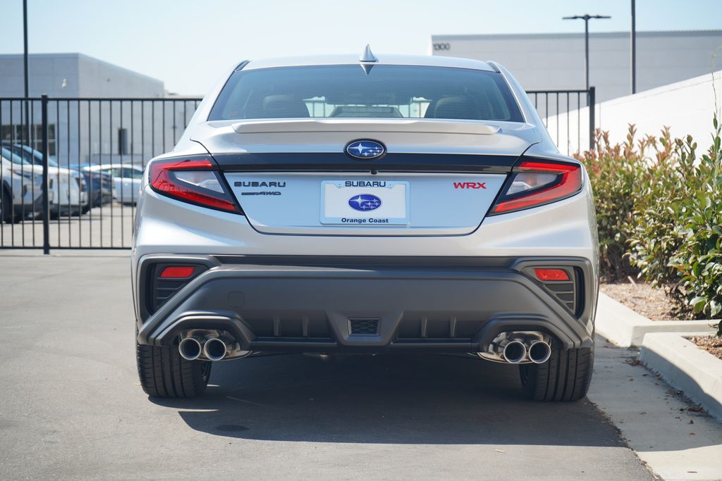 2025 Subaru WRX Premium photo 4