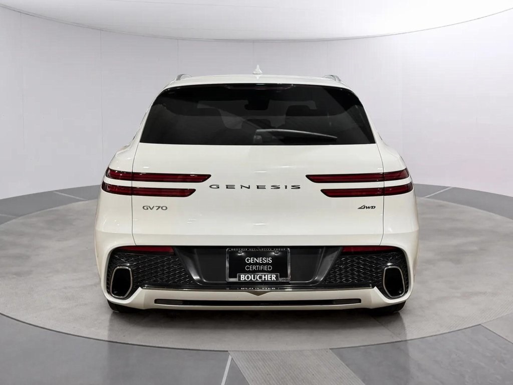 2022 Genesis GV70 Select Advanced 2.5T Sport Prestige photo 4
