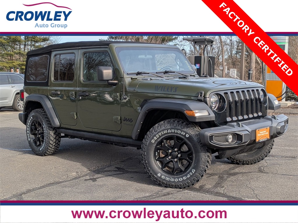 2021 Jeep Wrangler Unlimited Willys's photo