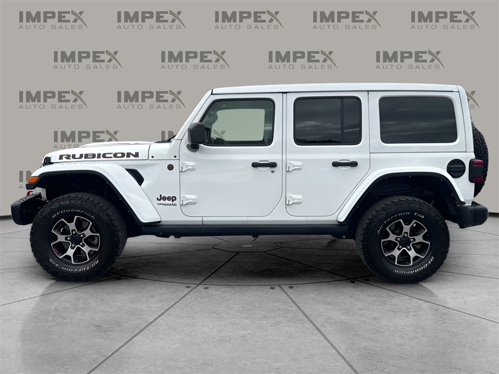 2022 Jeep Wrangler Unlimited Rubicon photo 2