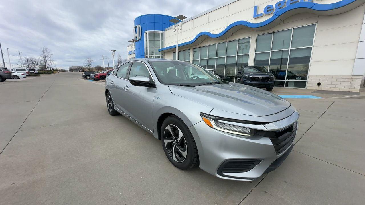 Used 2022 Honda Insight EX with VIN 19XZE4F5XNE000542 for sale in Kansas City
