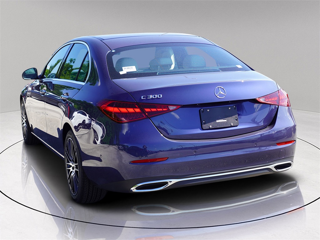 2025 Mercedes Benz C 300 photo 4