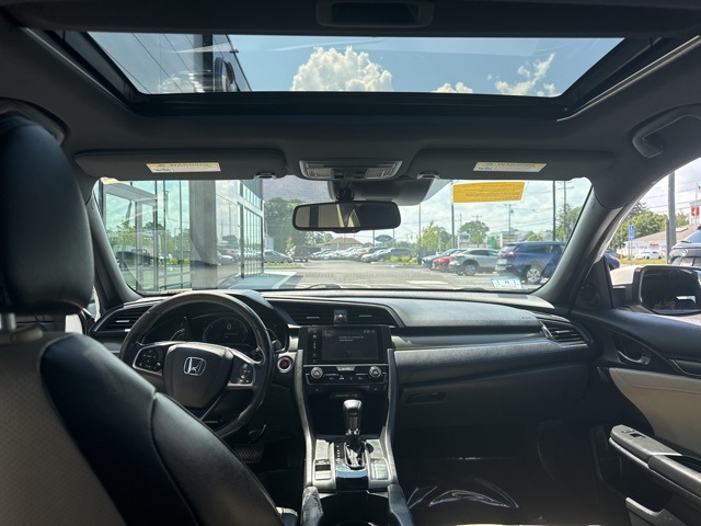 2018 Honda Civic EX-L photo 8