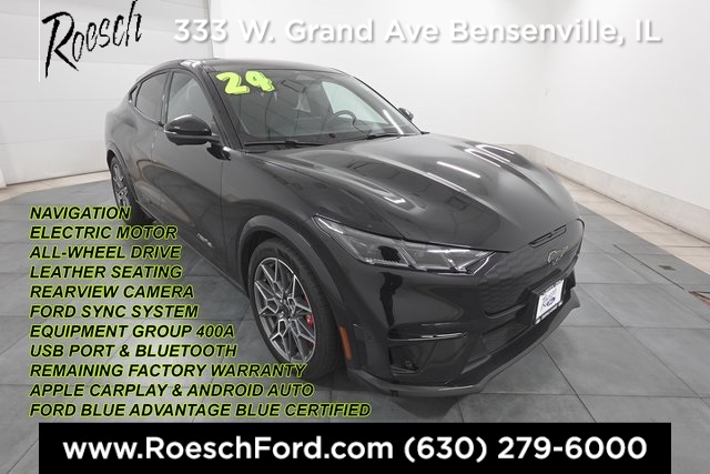 2024 Ford Mustang Mach-E GT AWD's photo