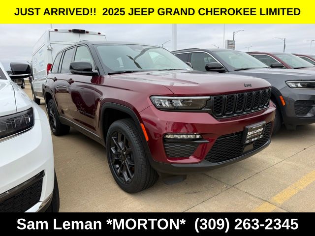 2025 Jeep Grand Cherokee Limited's photo