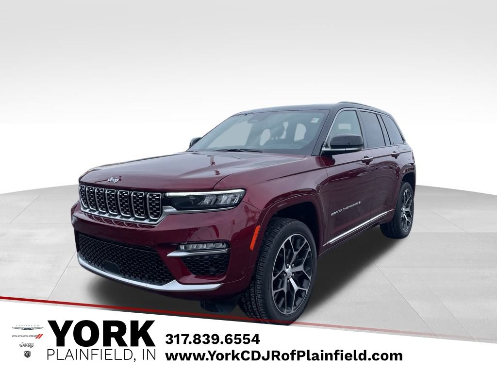 2024 Jeep Grand Cherokee Summit Reserve's photo