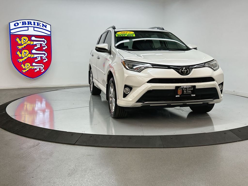 2017 Toyota RAV4 Platinum