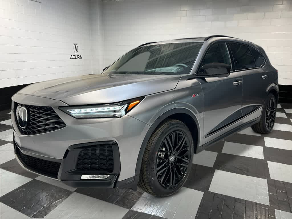 New 2025 Acura MDX w/A-Spec Advance Package Sport Utility in 