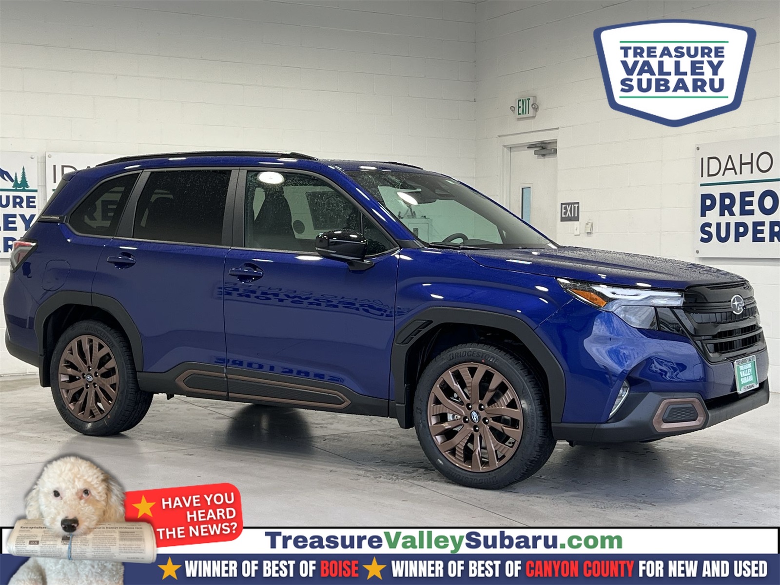 2026 Subaru Forester Sport's photo