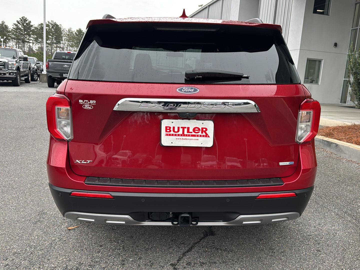 2020 Ford Explorer XLT photo 4