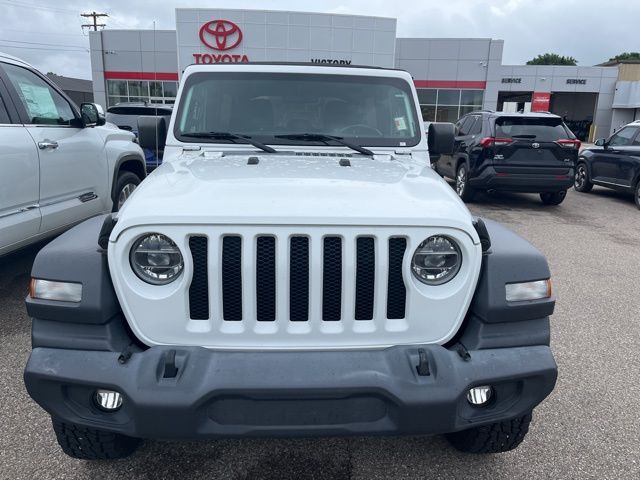 2020 Jeep Wrangler Unlimited Freedom photo 2