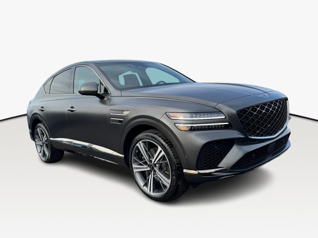 2026 GENESIS GV80 Coupe E-SC's photo