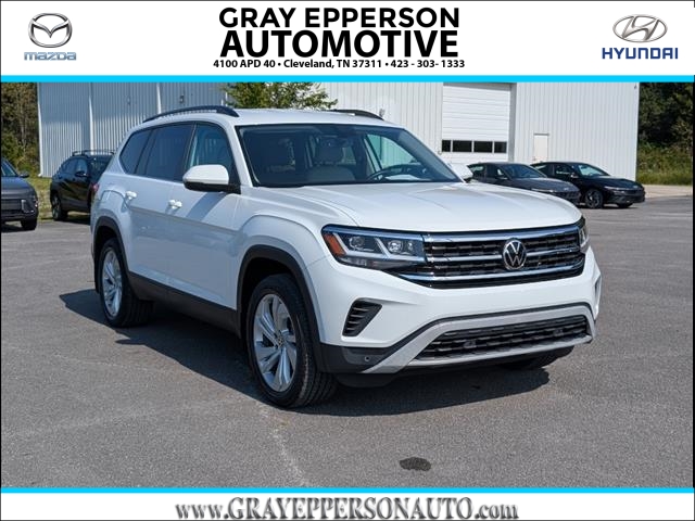 2021 Volkswagen Atlas SE w/Tech's photo