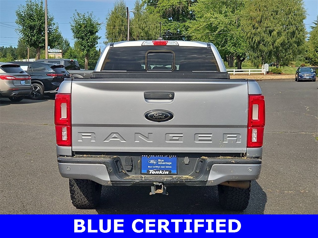 2021 Ford Ranger XLT photo 4