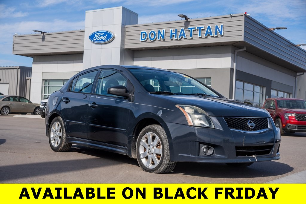 2009 Nissan Sentra SR