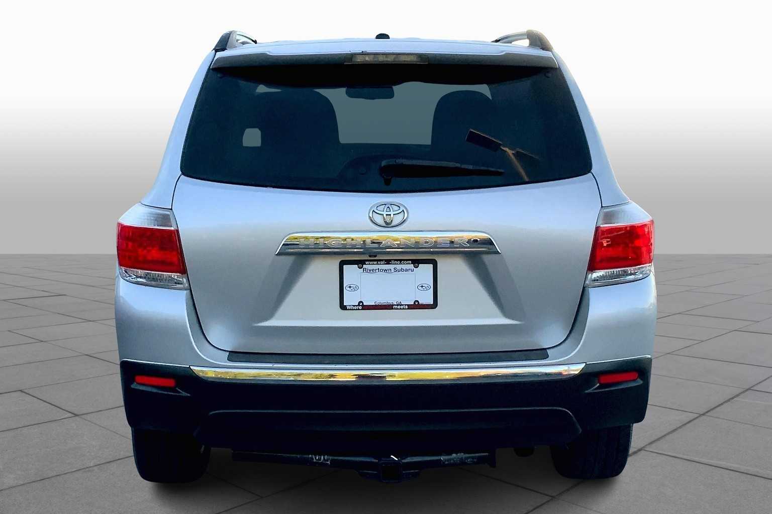 2013 Toyota Highlander Limited photo 4