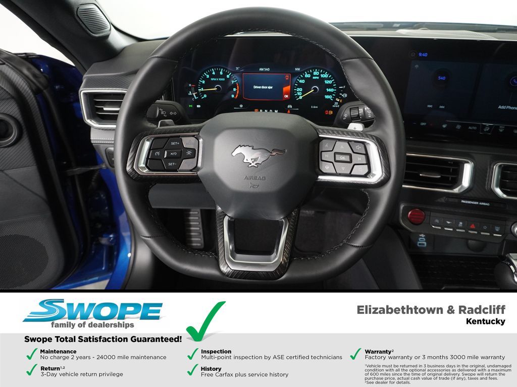 2024 Ford Mustang GT Premium photo 8
