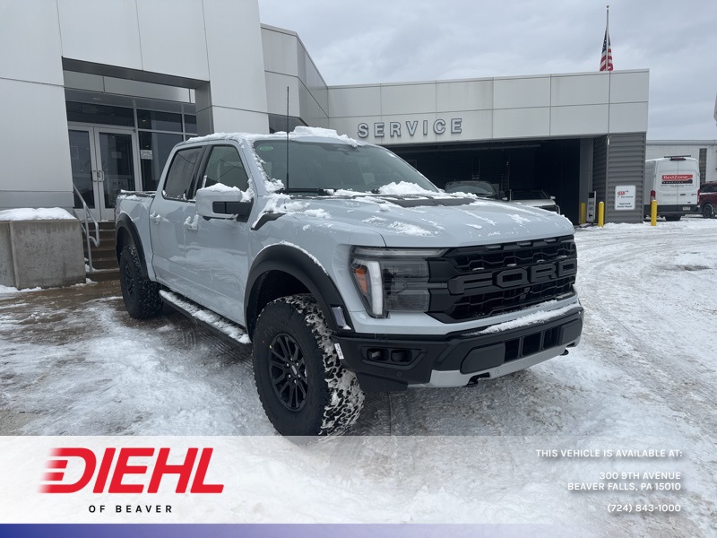 2025 Ford F-150 Raptor's photo