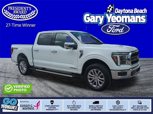 2025 Ford F-150 Lariat's photo